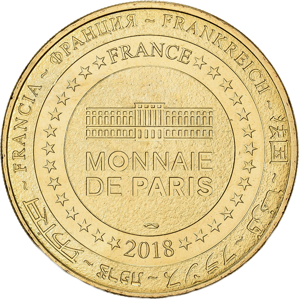 France, Token, Paris - La France double championne du monde de football, 2018