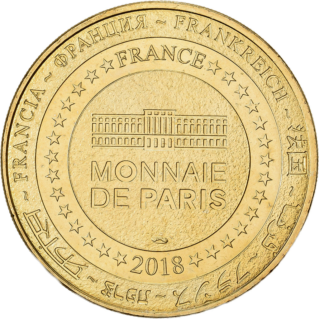 France, Token, Paris - La France double championne du monde de football, 2018