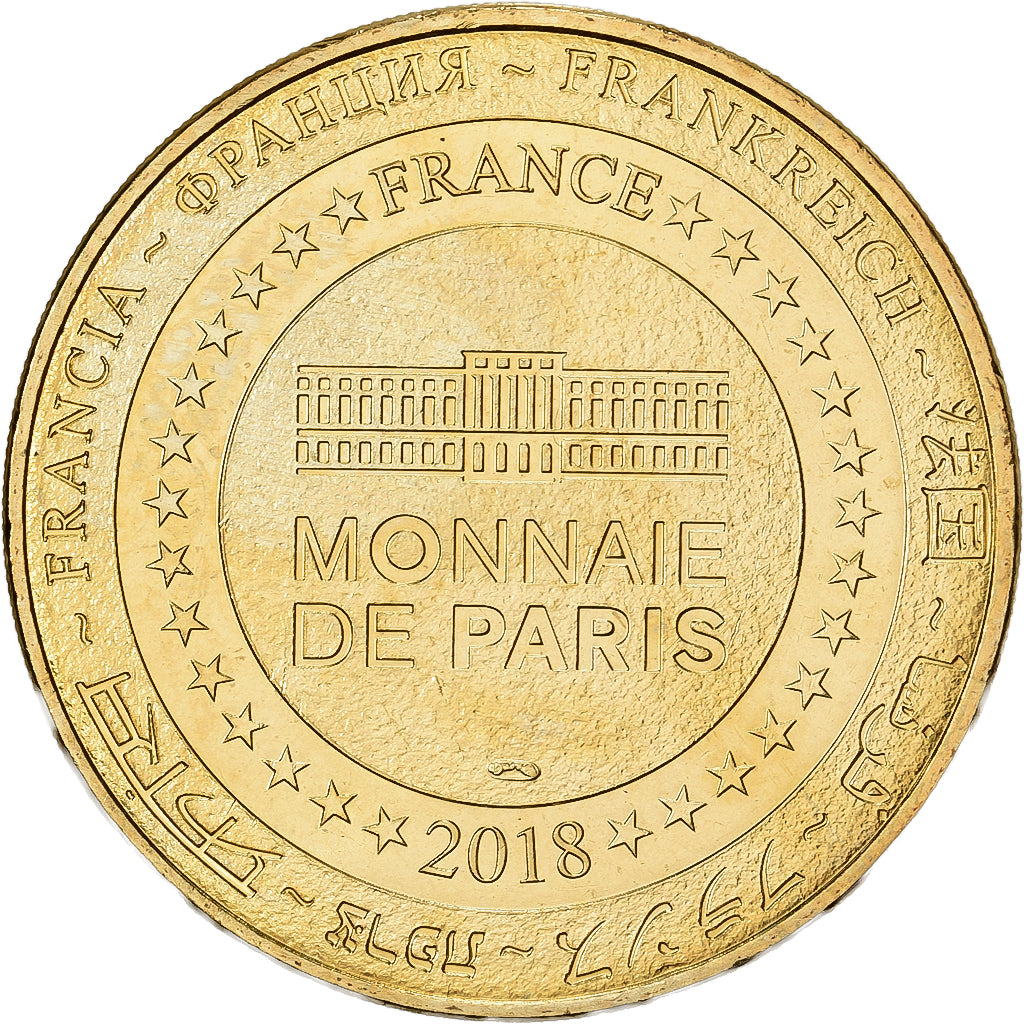 France, Token, Paris - La France double championne du monde de football, 2018