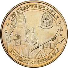 Francia, ficha, Lille - Les Géants, 2012, Rame-nichel-alluminio, MDP, SPL