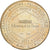 France, Token, Lille - Les Géants, 2012, Copper-nickel Aluminium, MDP, MS(63)