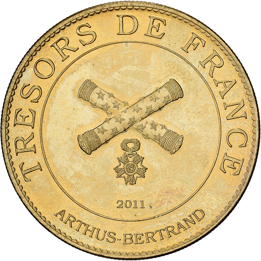 Frankreich, betaalpenning, Paris - Musée Rodin - Le Penseur, 2011