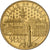 France, Token, Ville de Lille, Grand Place, 2010, Copper-nickel Aluminium