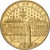 France, Token, Ville de Lille, Grand Place, 2010, Copper-nickel Aluminium