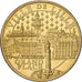 France, Token, Ville de Lille, Grand Place, 2010, Copper-nickel Aluminium