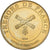 France, Token, Ville de Lille, Grand Place, 2010, Copper-nickel Aluminium