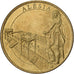 França, Token, Vercingétorix, Alésia, 2008, Cuproníquel Alumínio, Arthus