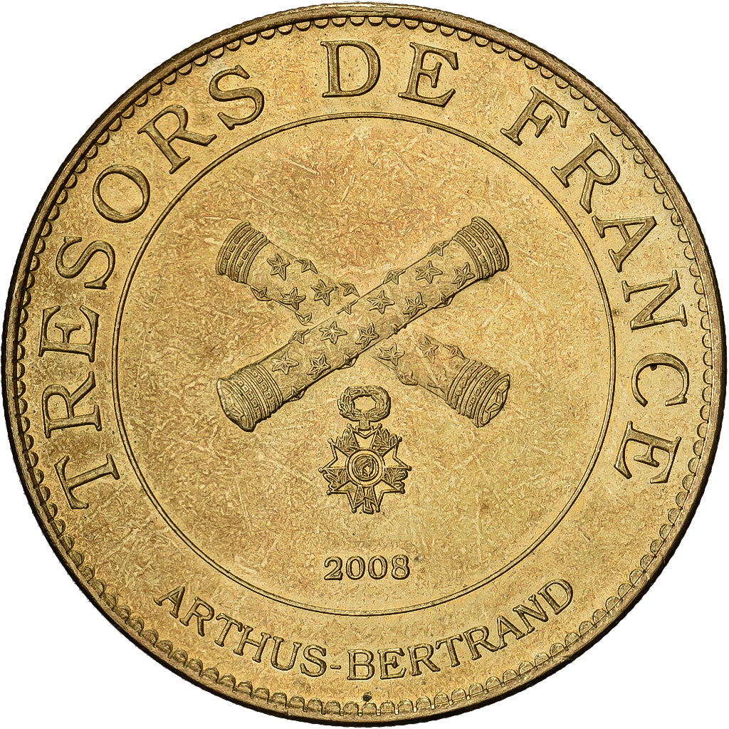 França, Token, Vercingétorix, Alésia, 2008, Cuproníquel Alumínio, Arthus