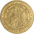 France, Tourist token, Mosaïque du Sacré-Cœur, 2014, MDP, Nordic gold