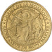 France, Tourist token, Mosaïque du Sacré-Cœur, 2014, MDP, Nordic gold