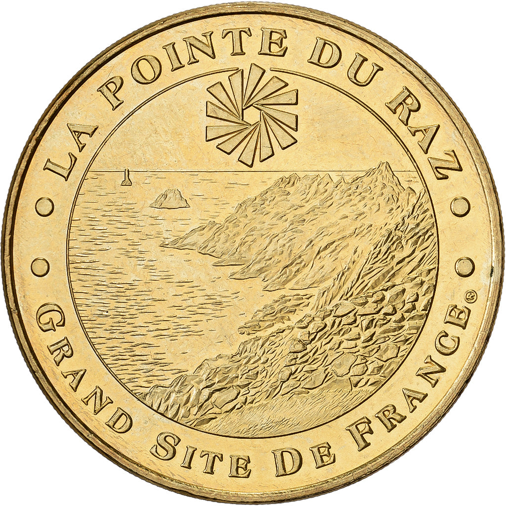 France, Tourist token, Bretagne - La Pointe du Raz, 2014, MDP