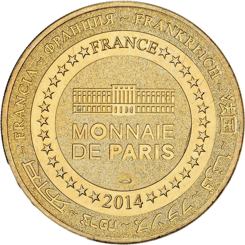 France, Tourist token, Bretagne - La Pointe du Raz, 2014, MDP