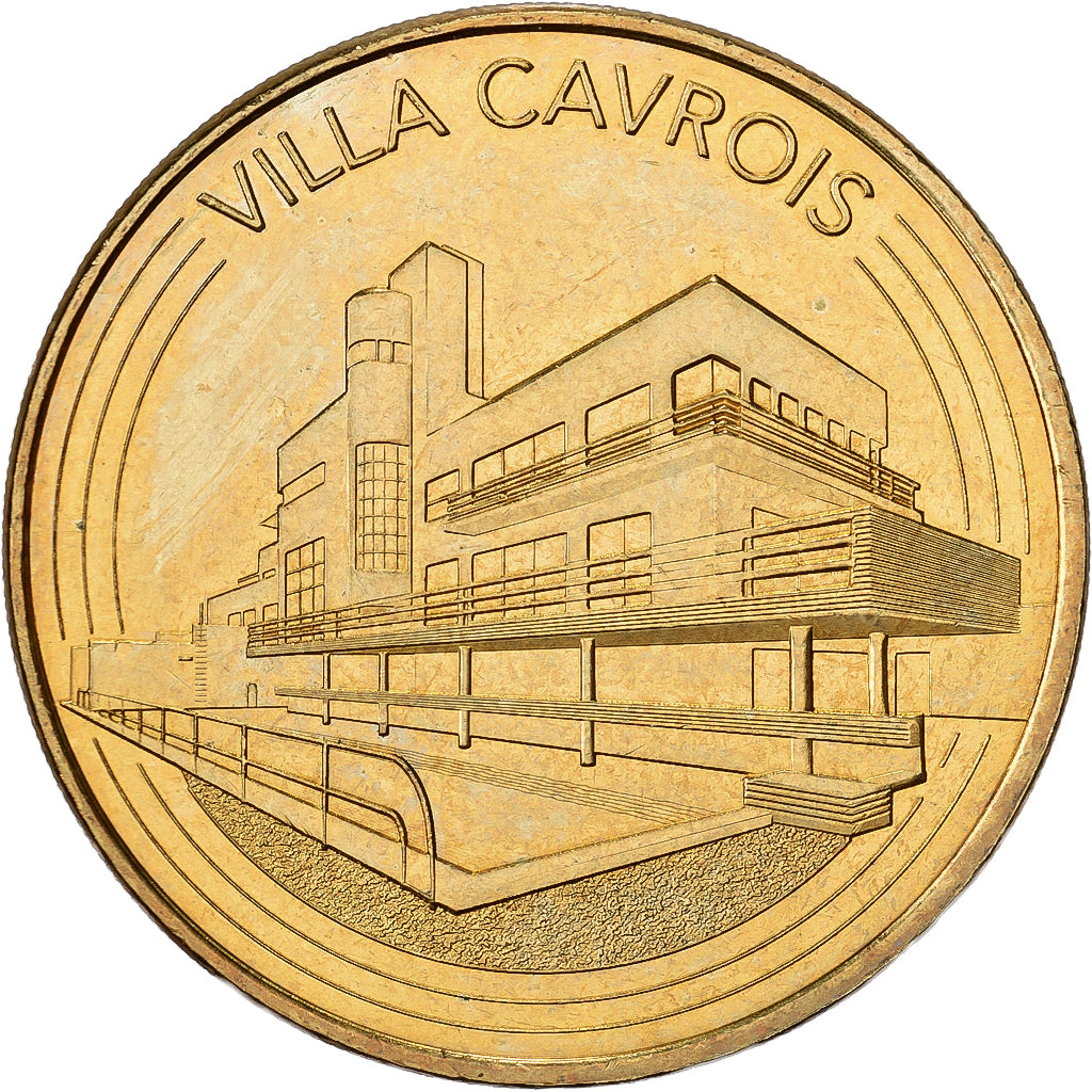 Frankreich, Tourist token, 59/ CROIX Villa Cavrois, 2016, MDP