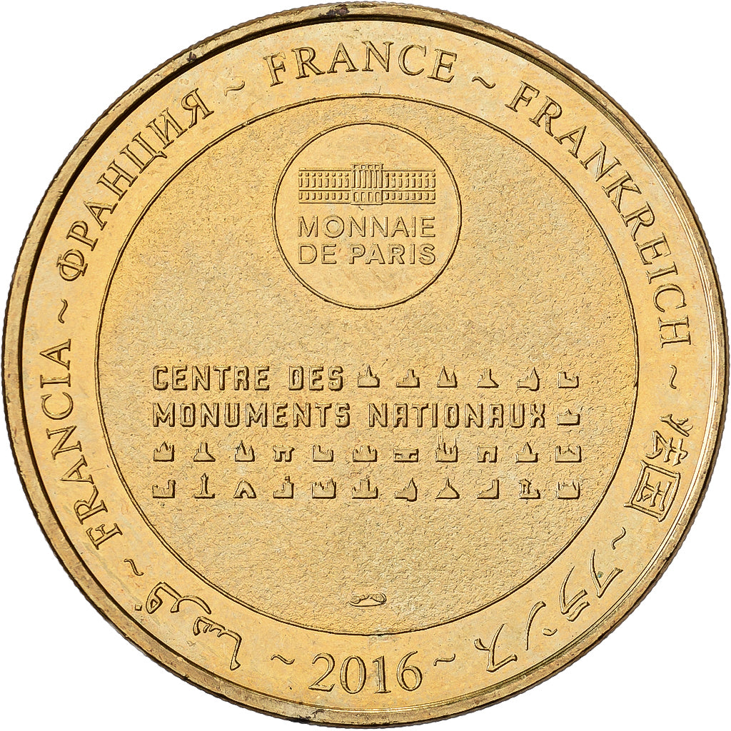Frankreich, Tourist token, 59/ CROIX Villa Cavrois, 2016, MDP