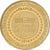 France, Tourist token, Saumur - Musée des blindés n°1, 2014, MDP