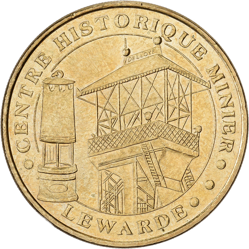 France, Tourist token, Centre historique minier - Lewarde, 2011, MDP