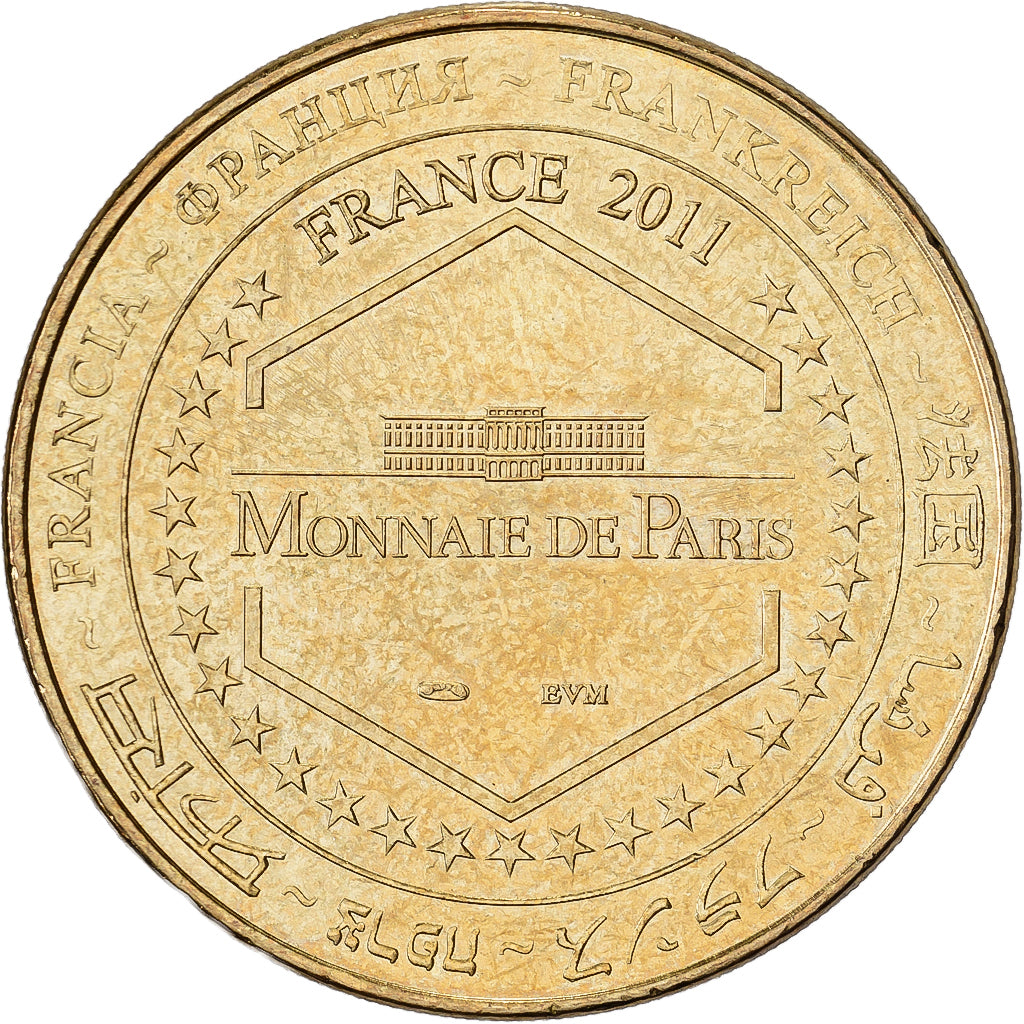 France, Tourist token, Centre historique minier - Lewarde, 2011, MDP