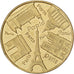France, Token, Paris - Les 4 monuments, 2017, Copper-nickel Aluminium, MDP