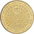 France, Token, Paris - Les 4 monuments, 2017, Copper-nickel Aluminium, MDP