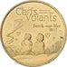 France, Token, Berk sur Mer - cerfs volants, 2017, Copper-nickel Aluminium