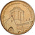 France, Token, Locronan - Eglise Saint Ronan, 2013, Copper-nickel Aluminium