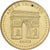 France, Token, 75/ Paris - Arc de Triomphe, 2017, Copper-nickel Aluminium