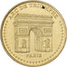 France, Token, 75/ Paris - Arc de Triomphe, 2017, Copper-nickel Aluminium