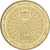 France, Token, 75/ Paris - Arc de Triomphe, 2017, Copper-nickel Aluminium