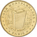 France, Token, 75/ Paris - Tour Montparnasse, 2016, Copper-nickel Aluminium