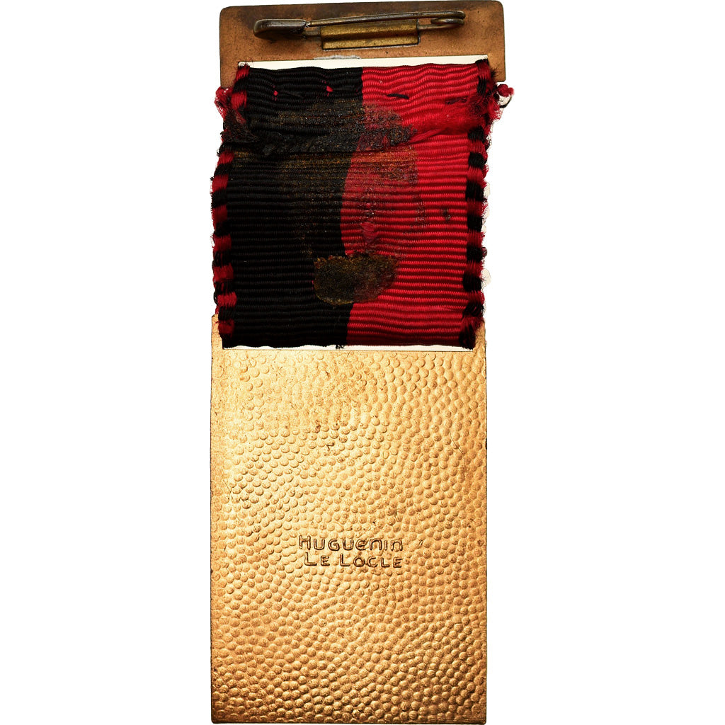 Switzerland, Auszeichnung, Berner Waffenlauf, Bern, Medal, 1956, Excellent