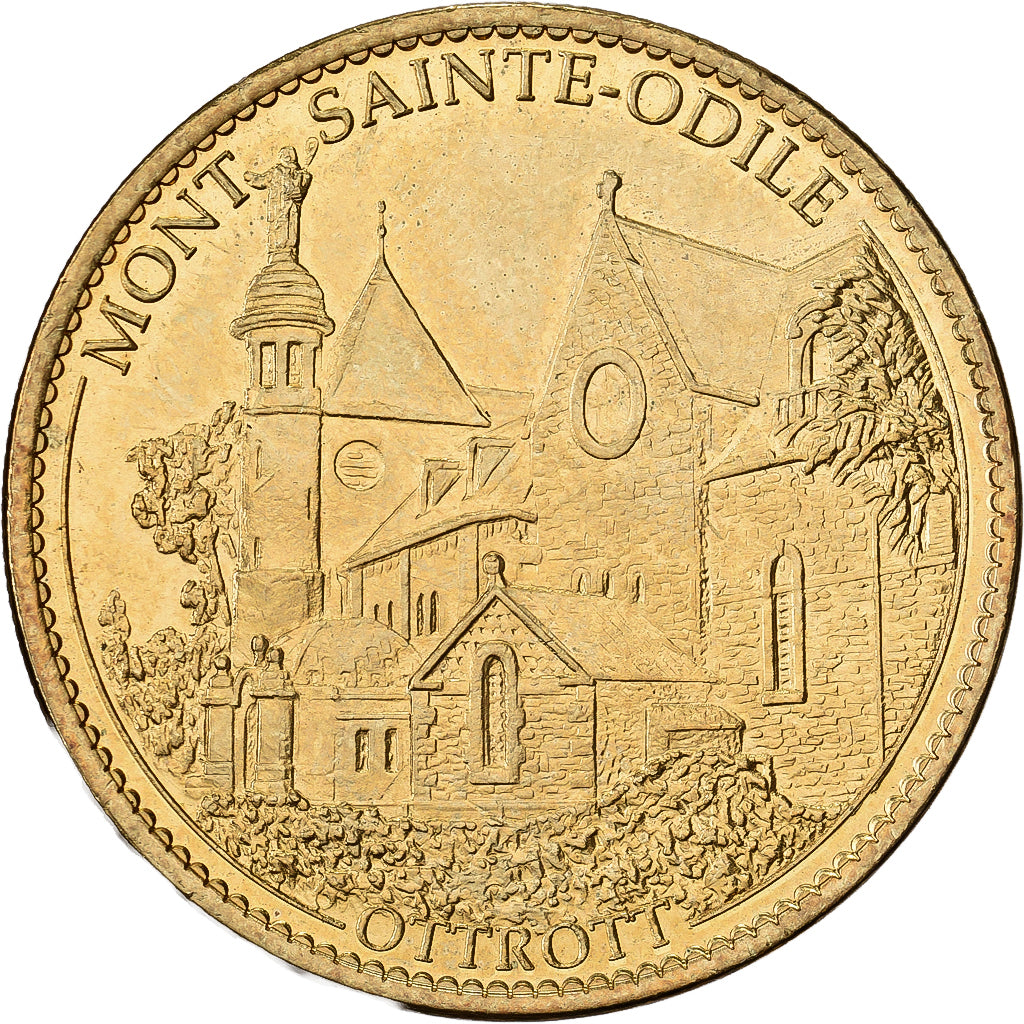 France, Token, Ottrot - Sainte Odile patronne d'Alsace, 2014, Copper-nickel