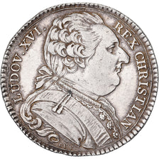France, Token, Louis XVI, États de Bretagne, Rennes, 1788, Silver, AU(50-53)