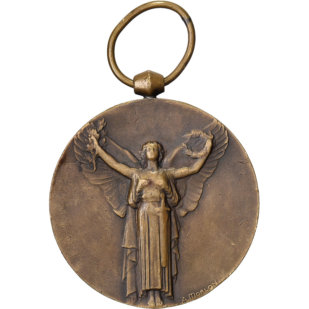 France, La Grande Guerre pour la Civilisation, WAR, Medal, 1914-1918, Very Good