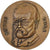 France, Medal, Cercle du Bibliophile, Emile Zola, Bronze, AU(50-53)