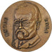 Frankreich, Medaille, Cercle du Bibliophile, Emile Zola, Bronze, SS+