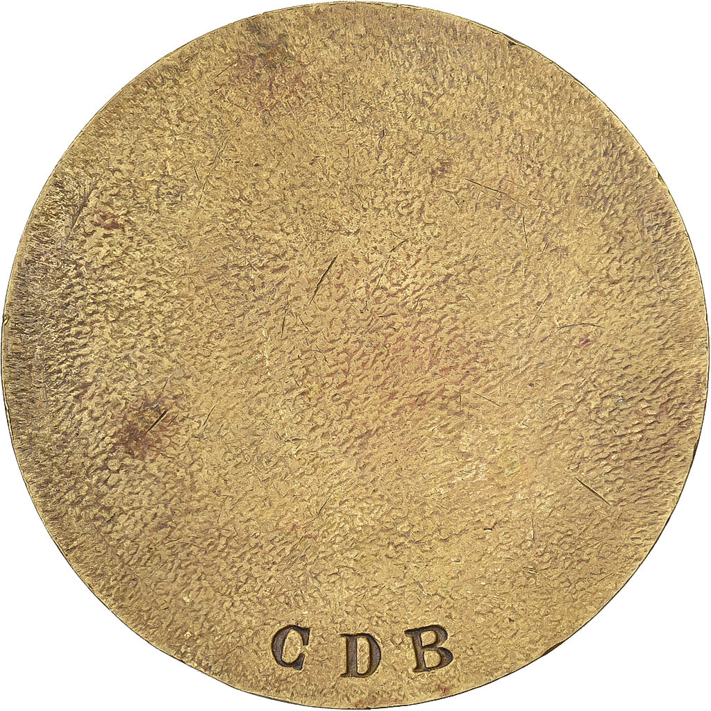 Frankreich, Medaille, Cercle du Bibliophile, Emile Zola, Bronze, SS+