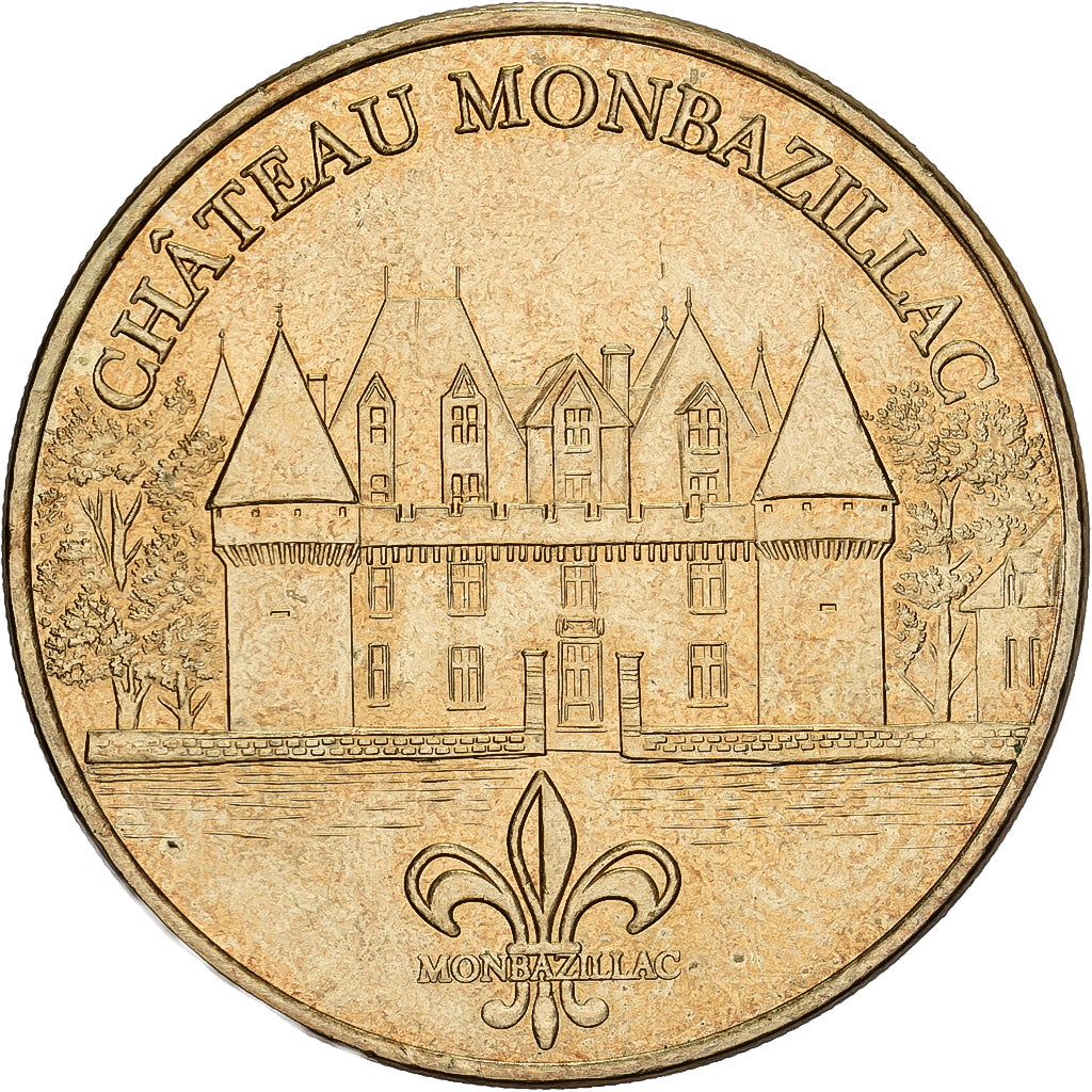 France, Token, Montbazillac - Château, 2010, Copper-nickel Aluminium, MDP