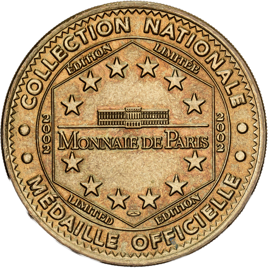 France, Token, Marseille - Notre Dame de la Garde, 2002, Copper-nickel