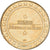 France, Token, 14/ Cathédrale Notre-Dame - Bayeux, 2007, Copper-nickel