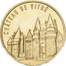 France, Token, Vitré - Le château, 2019, Copper-nickel Aluminium, MDP, MS(63)