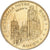 France, Token, Notre-Dame de Rouen, 2011, Copper-nickel Aluminium, MDP, MS(63)