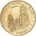 France, Token, Notre-Dame de Rouen, 2011, Copper-nickel Aluminium, MDP, MS(63)