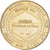 France, Token, Notre-Dame de Rouen, 2011, Copper-nickel Aluminium, MDP, MS(63)