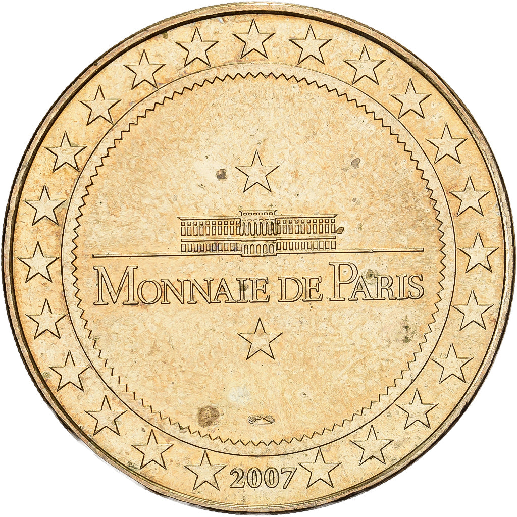 France, Token, Basilique du Sacré Coeur de Montmartre, 2007, Copper-nickel