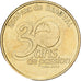 France, Token, Val de Loire - Zoo Parc de Beauval, 2010, Copper-nickel