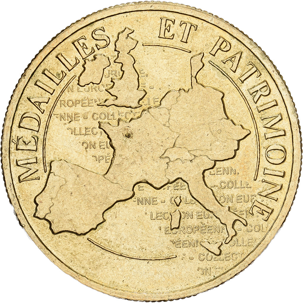 France, Token, Val de Loire - Zoo Parc de Beauval, 2010, Copper-nickel