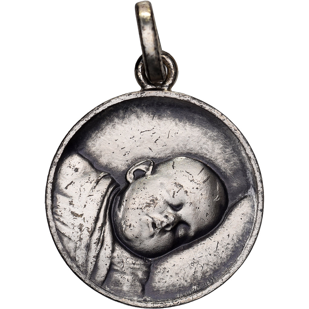 Frankreich, Medaille, Médaille de naissance, Silber, SS