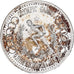 Russia, Medal, Jeux Olympiques, 1980, Silver, AU(55-58)