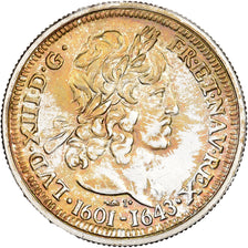 France, Medal, Reproduction, Louis d'Or Louis XIII, 1640, Silver, MS(63)