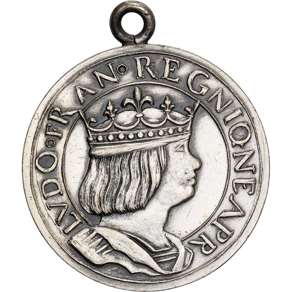 Frankreich, Medaille, Louis XII, Le Père du Peuple, Silber, UNZ